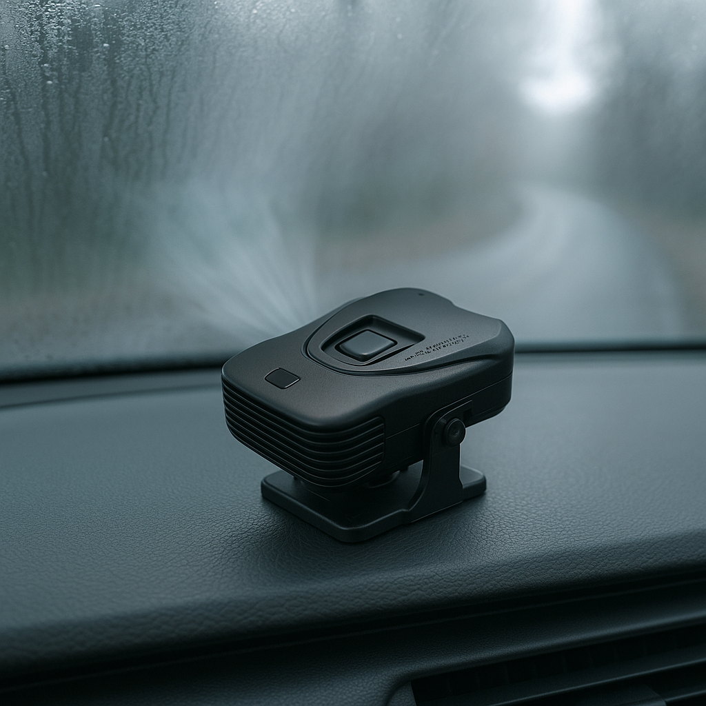 Auto Heater Fan XF-5009 12V Car Defroster Windshield Defogger Dashboard