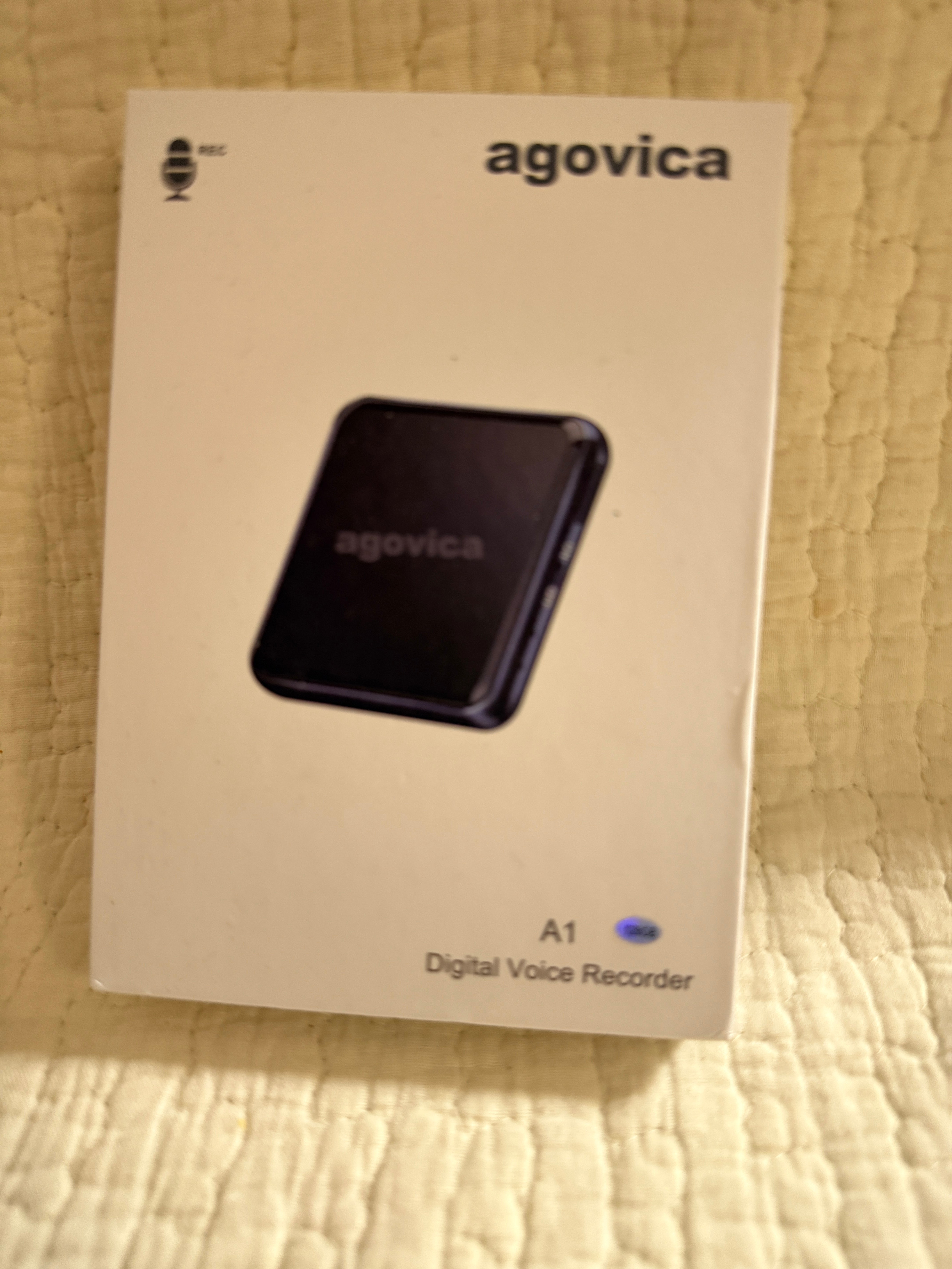 agovica A1 voice recorder retail