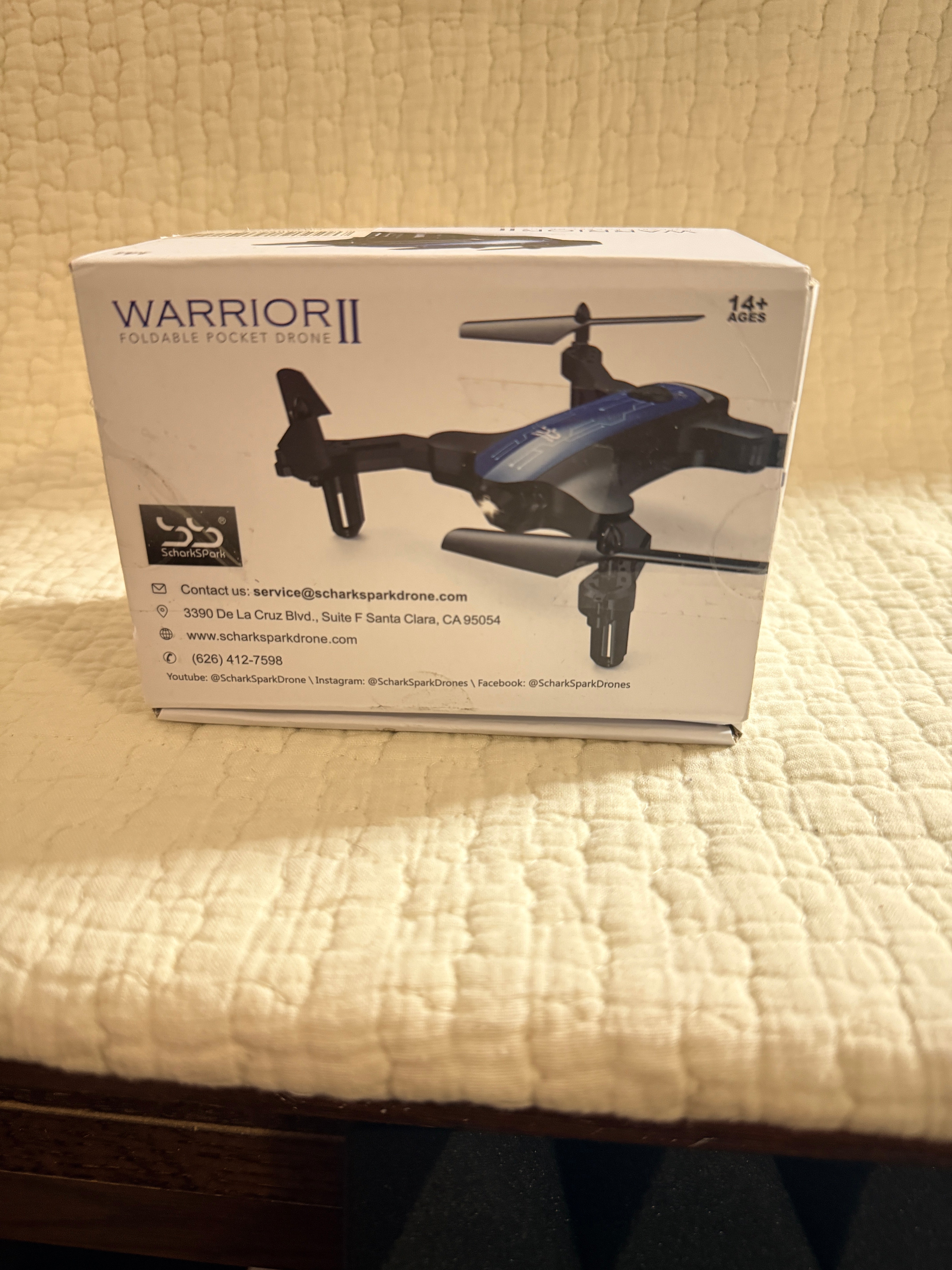 WARRIOR II Pocket Drone retail