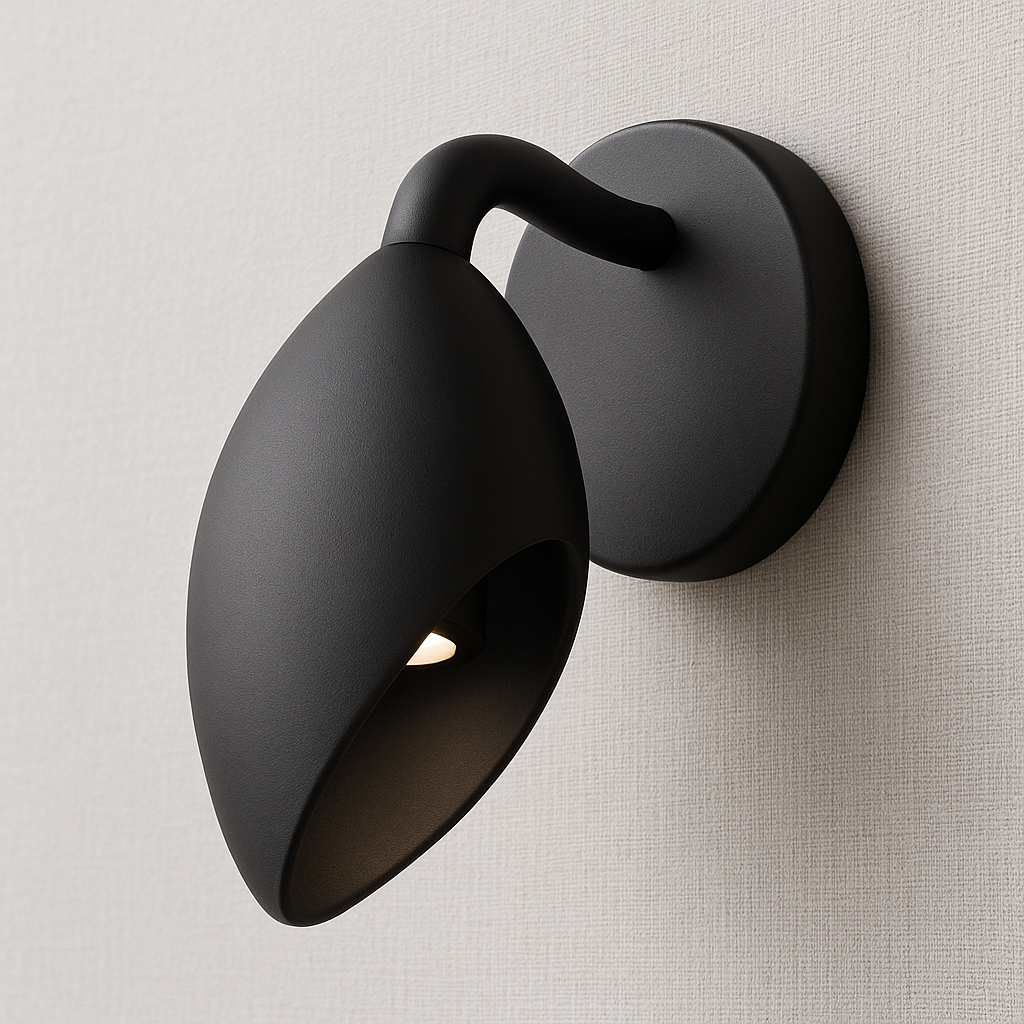 CRMETA Wireless Rechargeable Wall Sconce LED Cordless Magnetic Battery