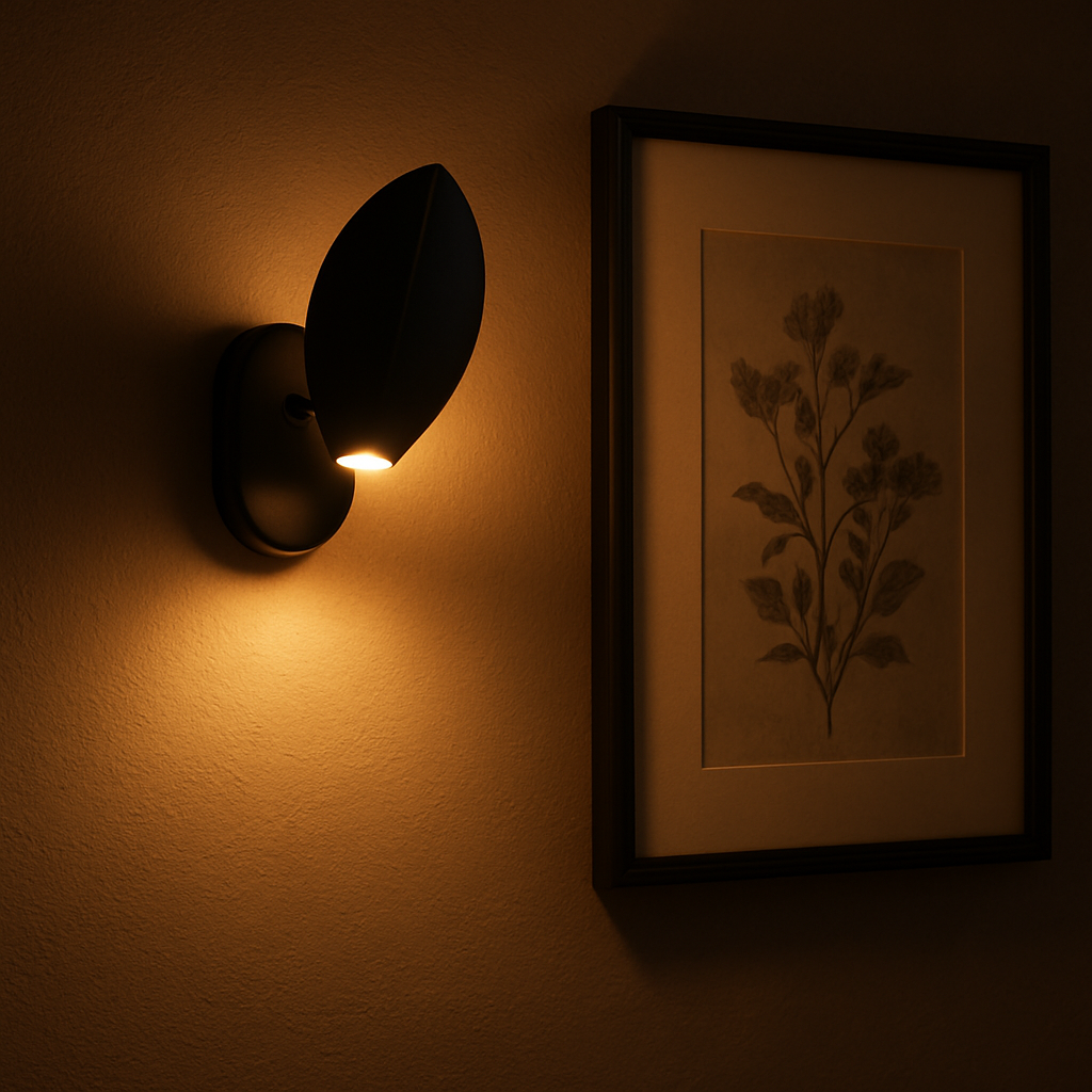 CRMETA Wireless Rechargeable Wall Sconce LED Cordless Magnetic Battery