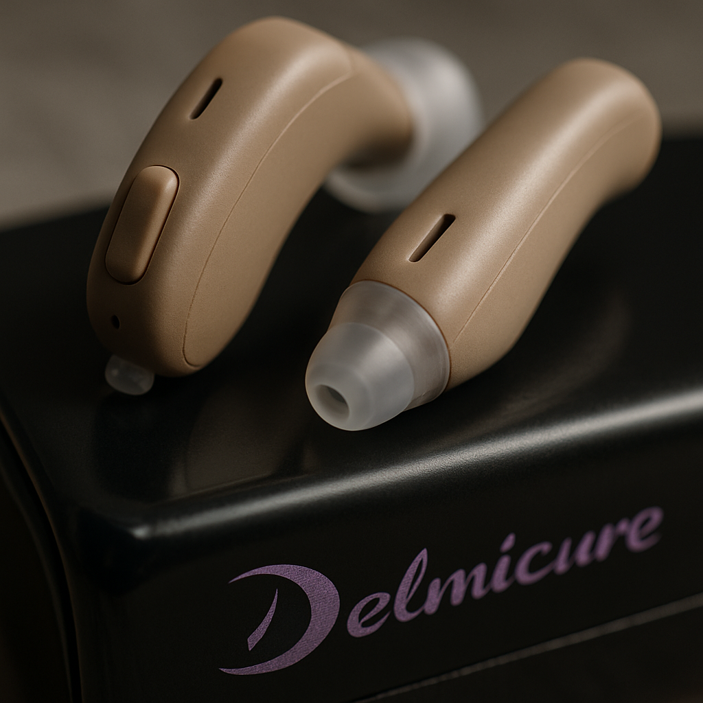 Delmicure OTC Hearing Aids