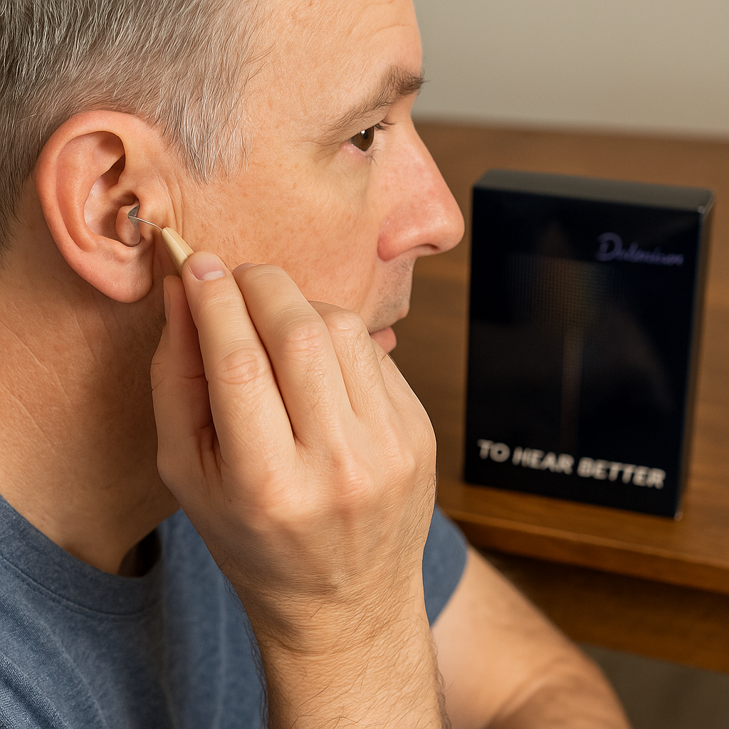 Delmicure OTC Hearing Aids