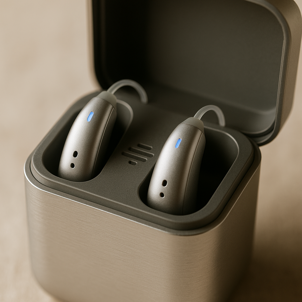 HIBRIQ Hearing Aid