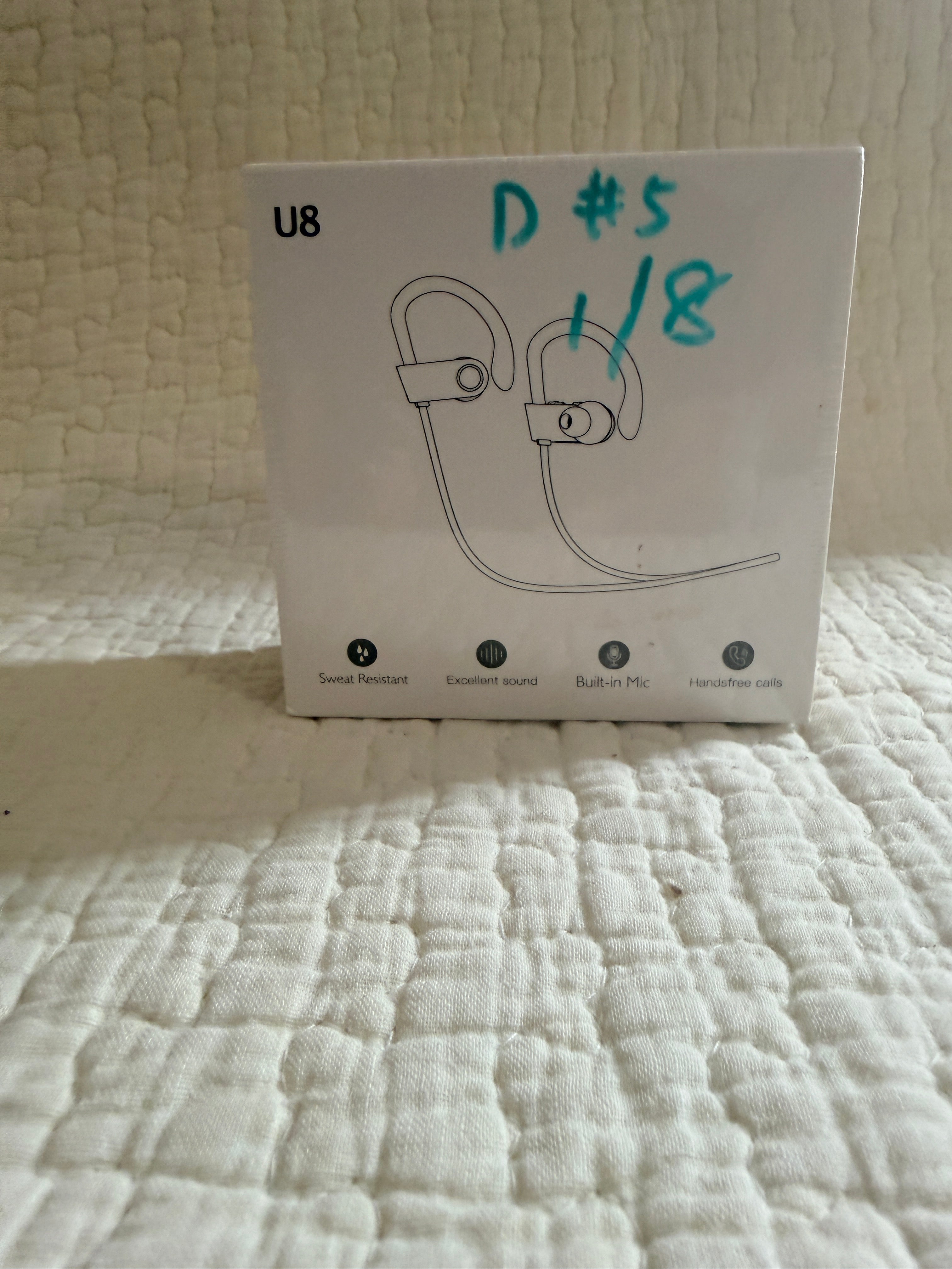U8 Sport Headphones