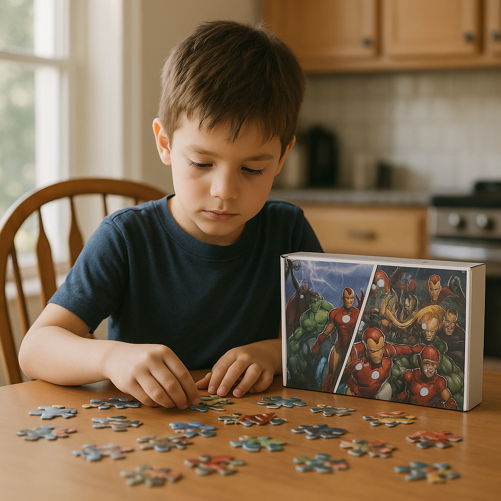 Marvel Avengers 3-Pack Jigsaw Puzzle - lifestyle 1