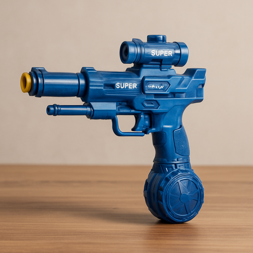 TRENDY TOYS Electric Continuous Water Gun Kids Age 3+ Blue Super Soaker