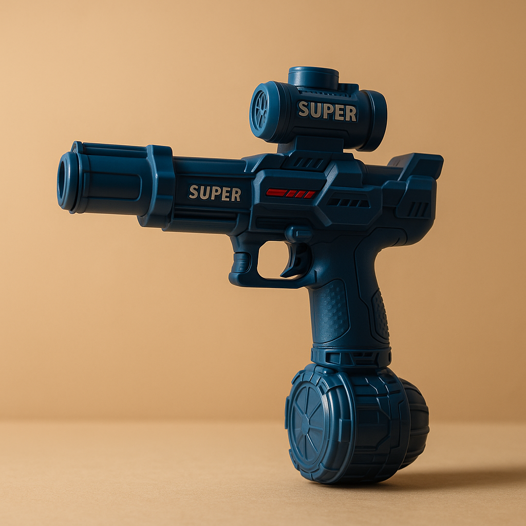 TRENDY TOYS Electric Continuous Water Gun Kids Age 3+ Blue Super Soaker