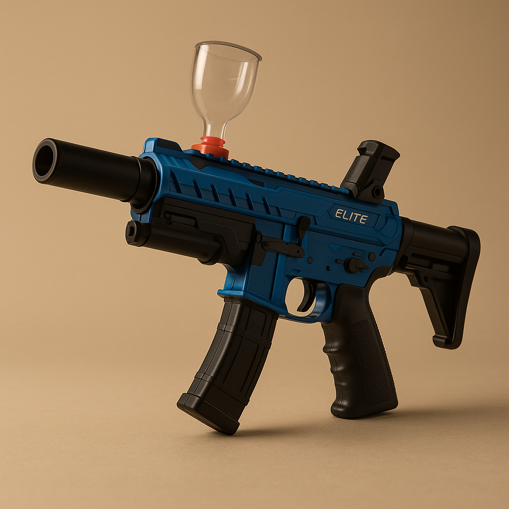 SHOOTING ELITE Electric Water Bead Gel Blaster Rifle Manual + Electric