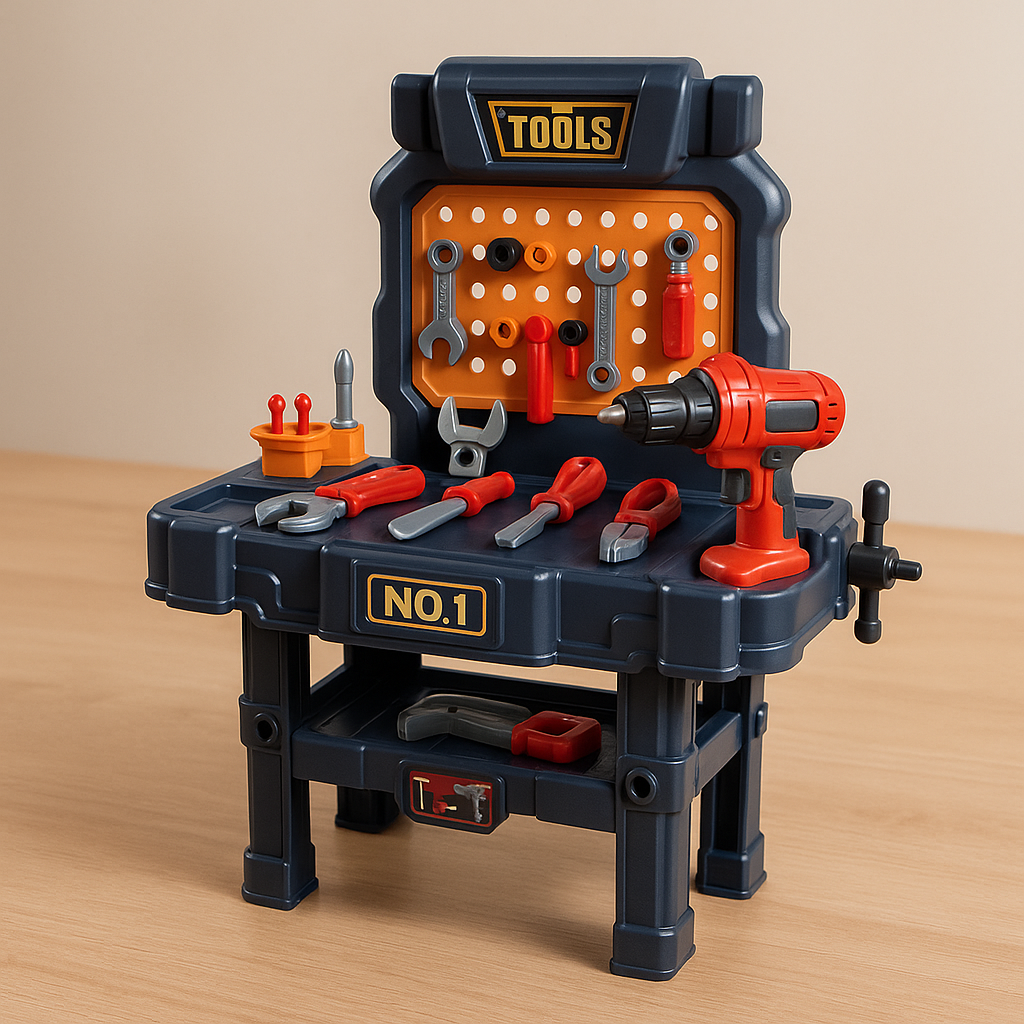 BOWA 2-in-1 Mobile Tool Table — lifestyle 1