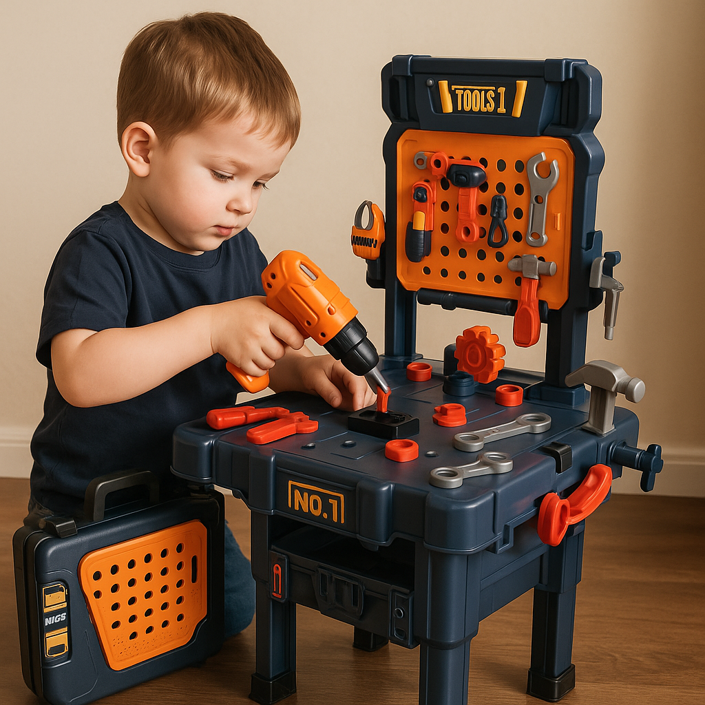 BOWA 2-in-1 Mobile Tool Table — lifestyle 3