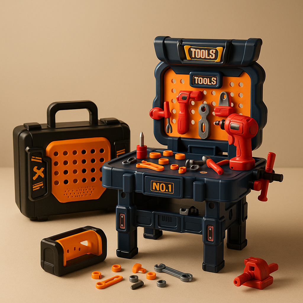 BOWA 2-in-1 Mobile Tool Table — lifestyle 5