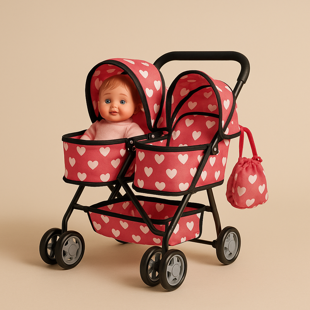 Care&Love Doll Stroller — lifestyle 5