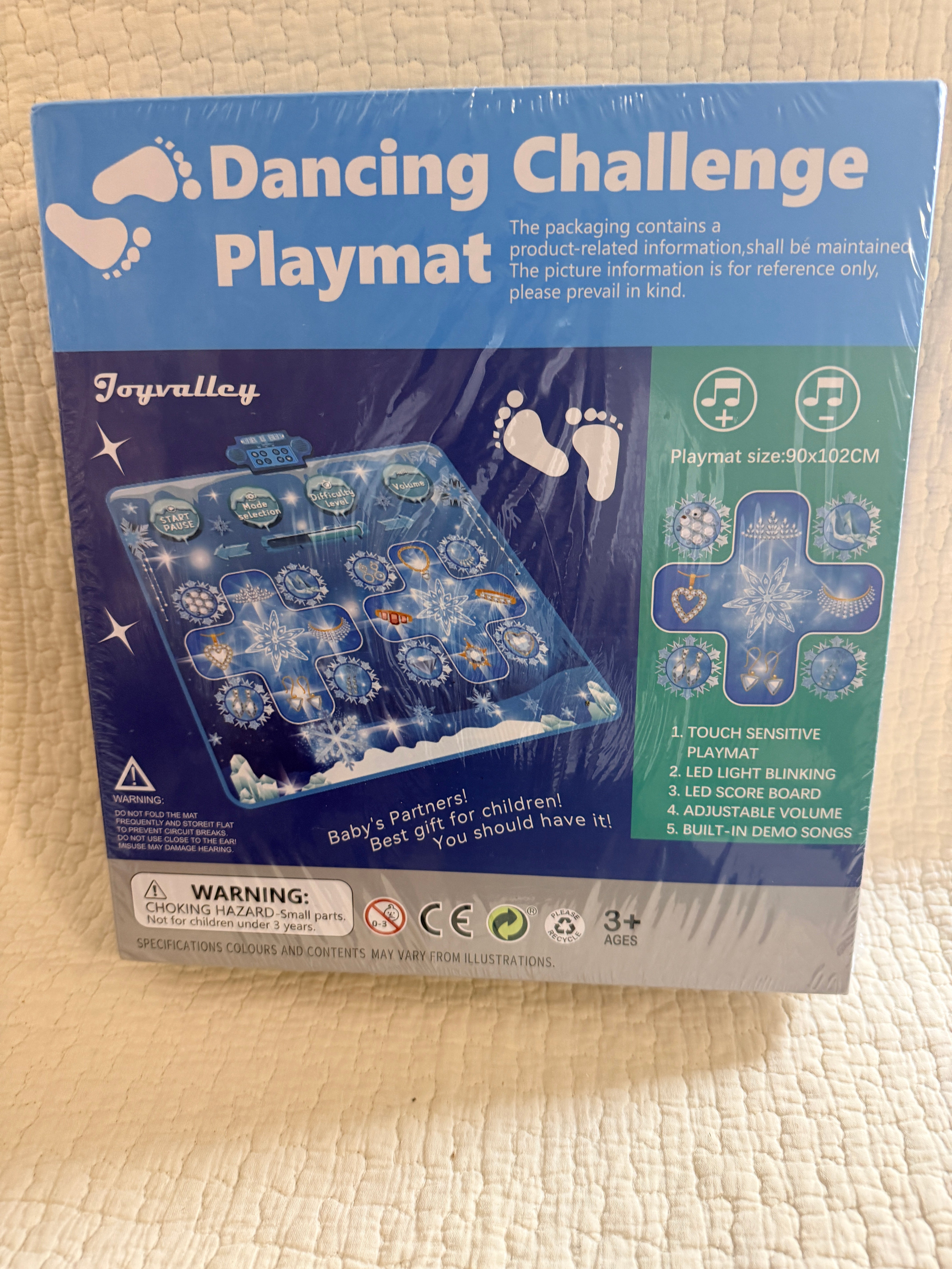 Joyvalley Dance Playmat — box