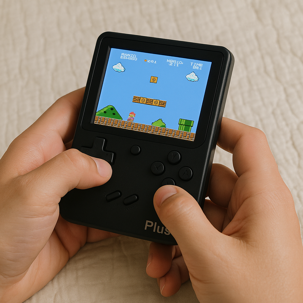 Plus Handheld Retro — lifestyle 3