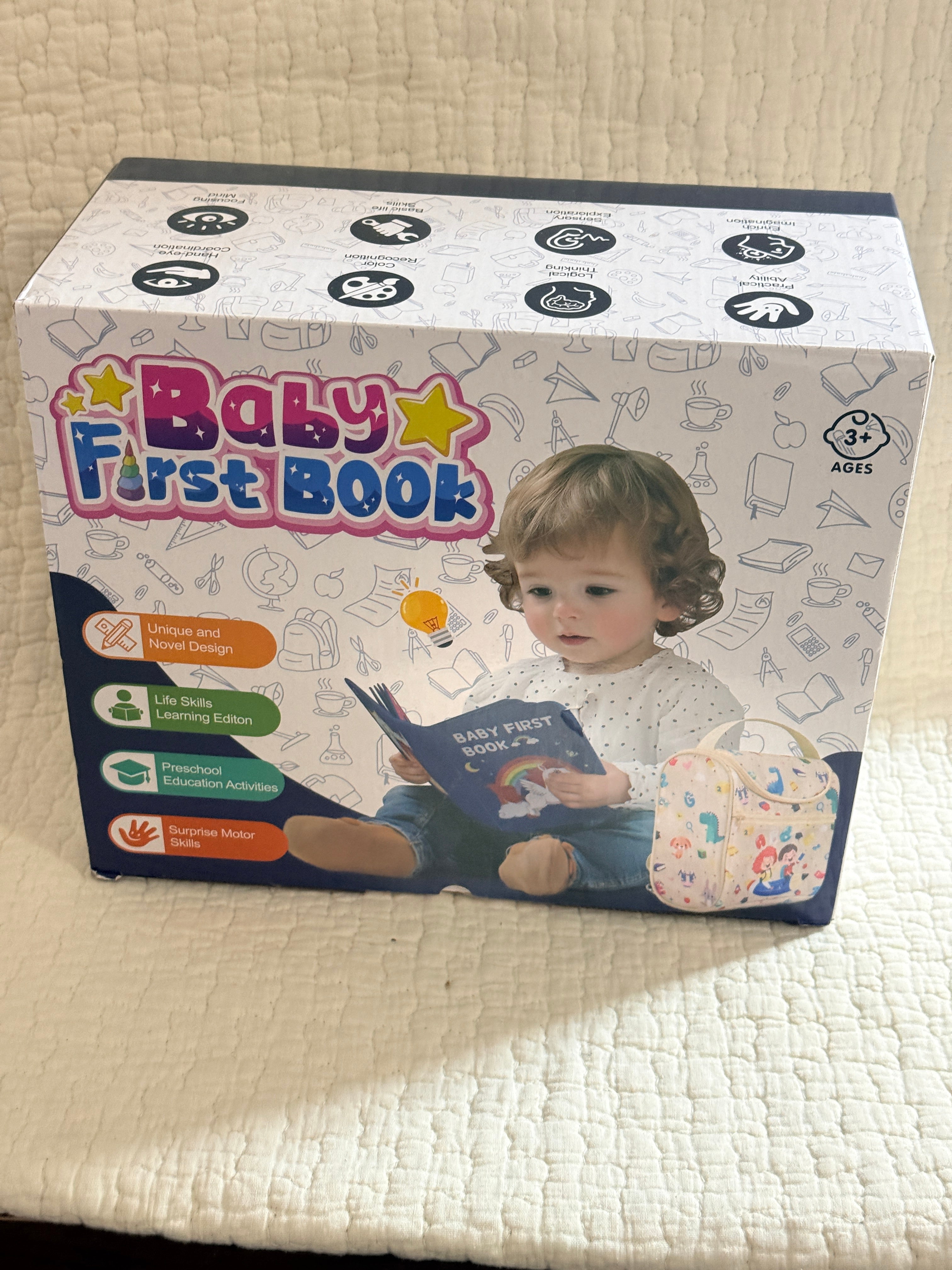 Baby First Book — box