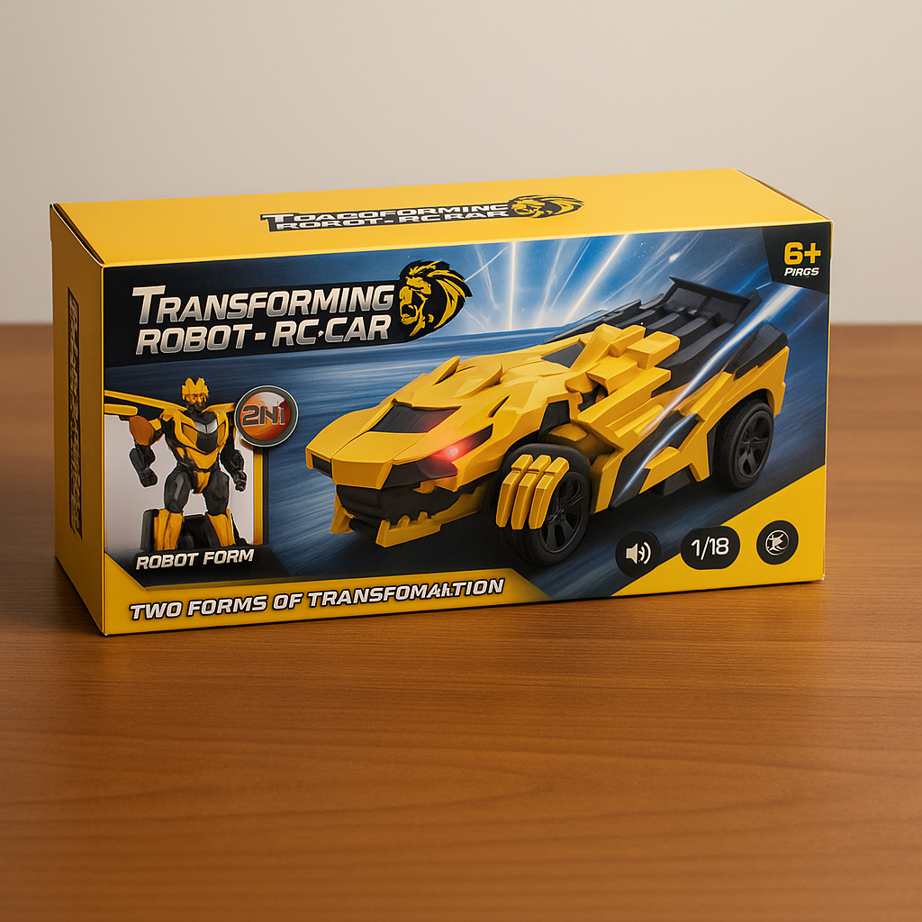 Transforming Robot RC — lifestyle 1