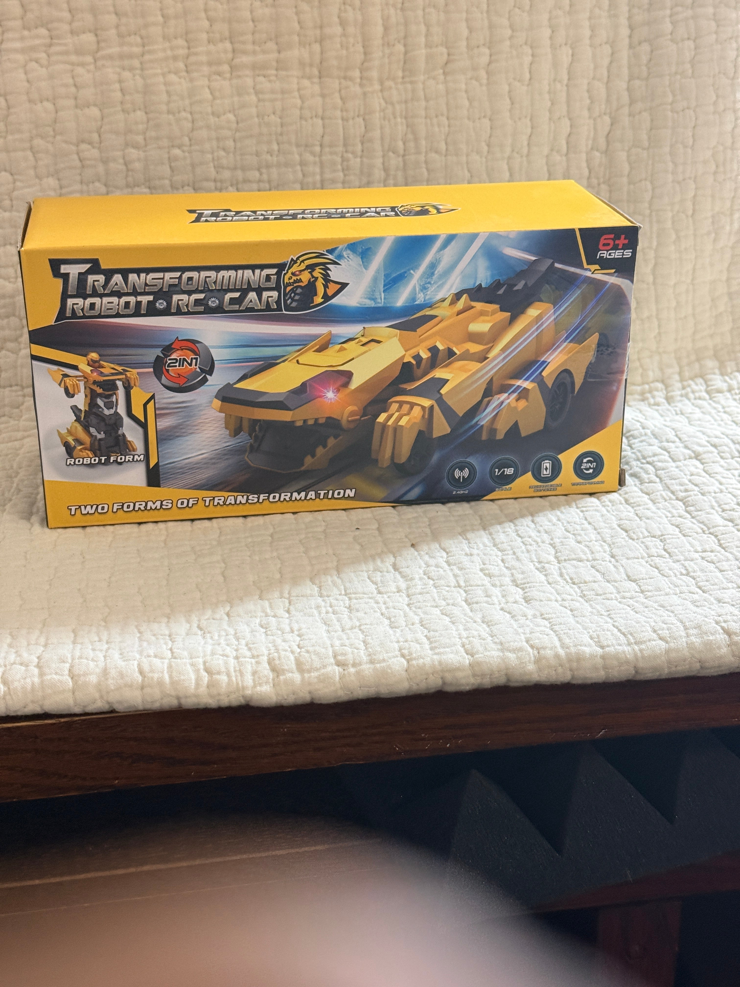Transforming Robot RC — box