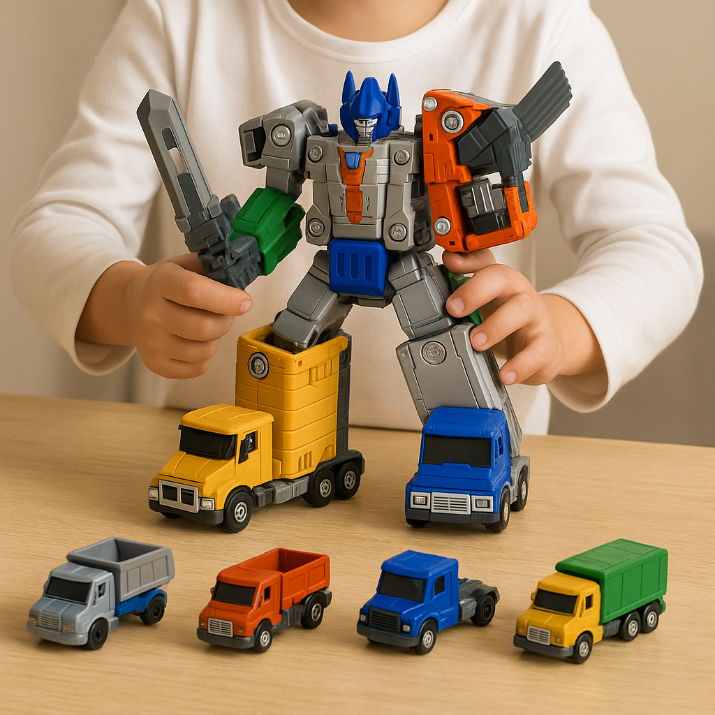 WATUDOU 5-Truck Robot — lifestyle 3