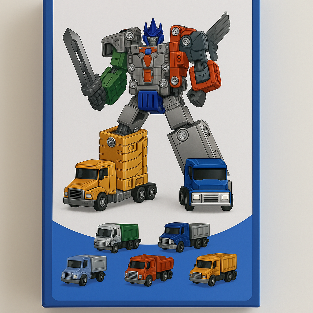 WATUDOU 5-Truck Robot — lifestyle 4