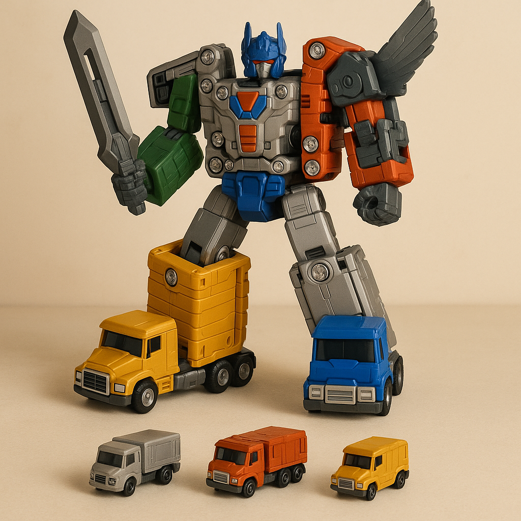 WATUDOU 5-Truck Robot — lifestyle 5