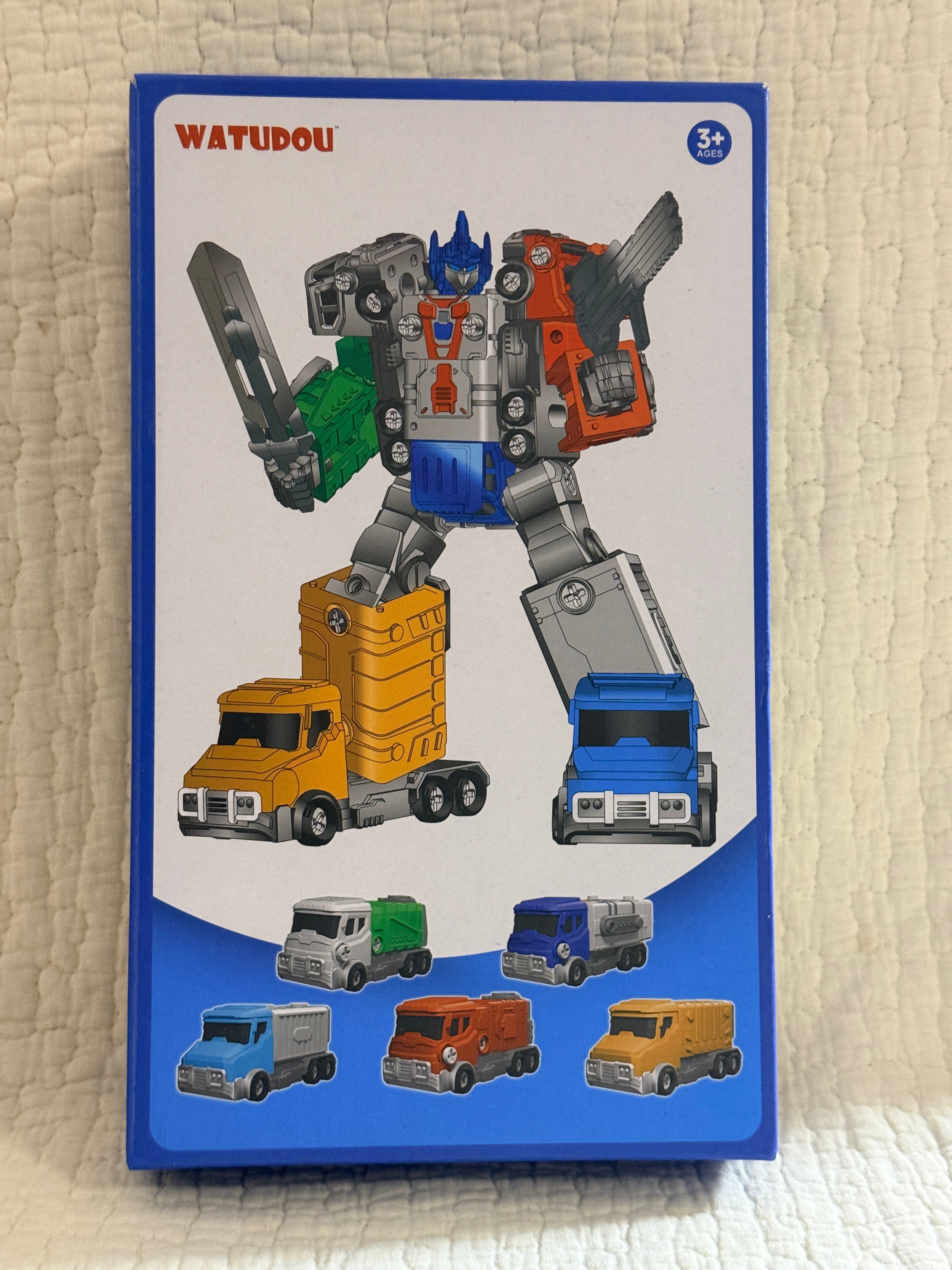 WATUDOU 5-Truck Robot — box