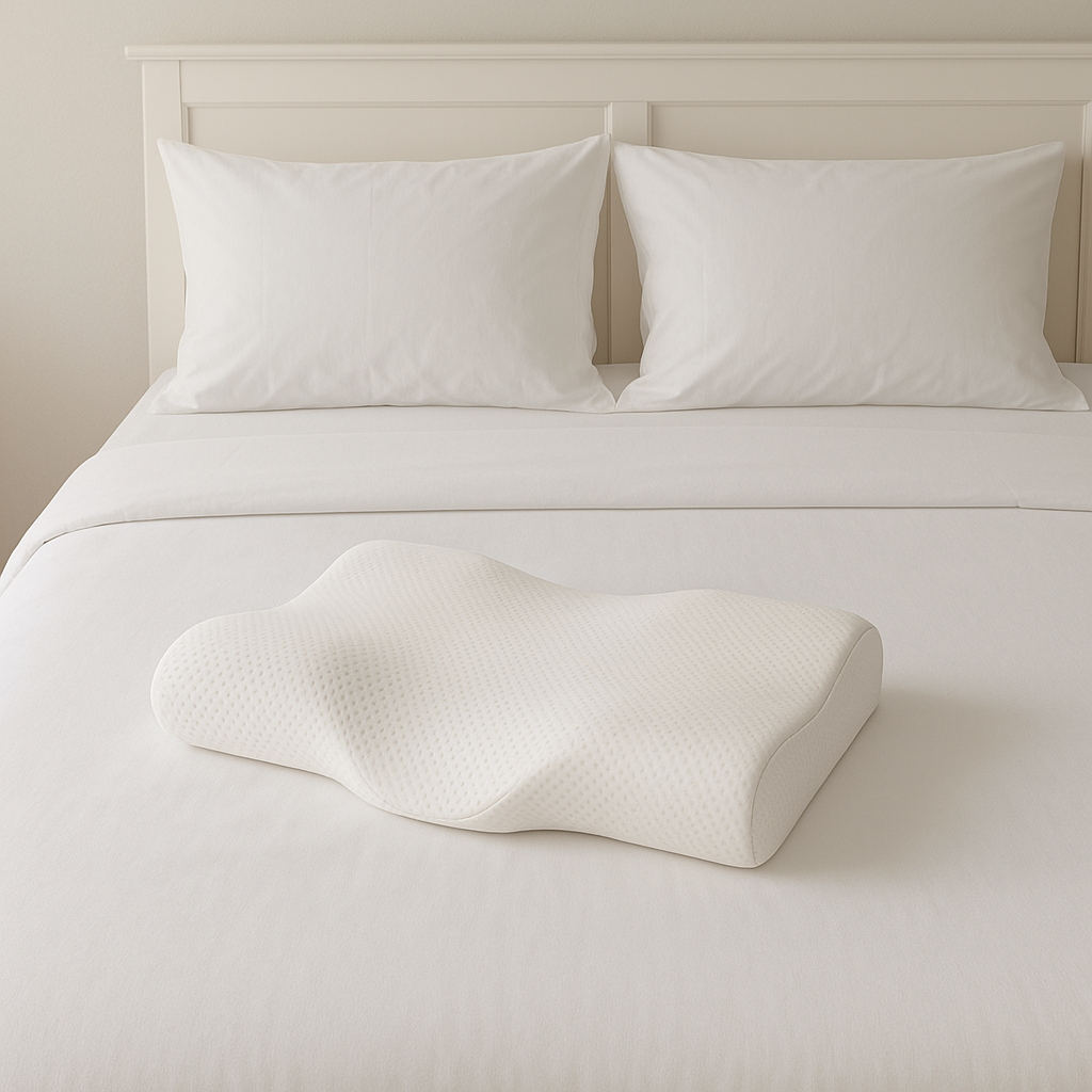 Osteo Cervical Memory Foam Pillow Neck Support Contour