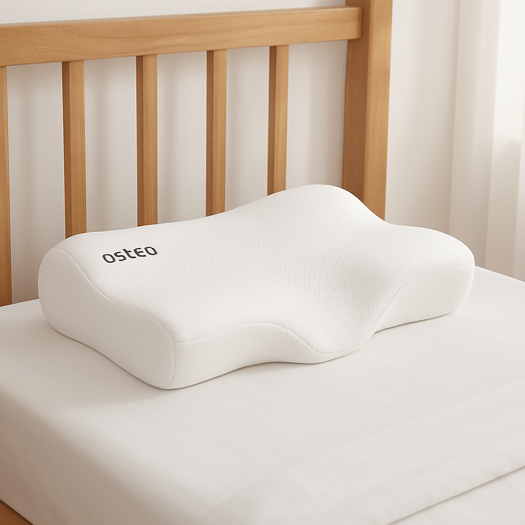 Osteo Cervical Memory Foam Pillow Neck Support Contour