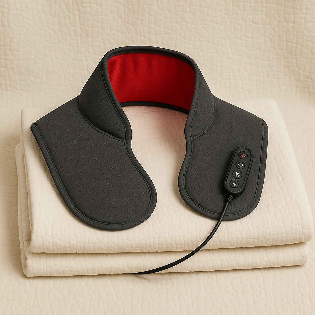 Red Light Therapy Shawl Neck Shoulder Wrap Infrared