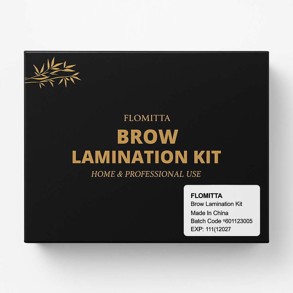 FLOMITTA Brow Lamination Kit DIY Eyebrow Lift Salon Set