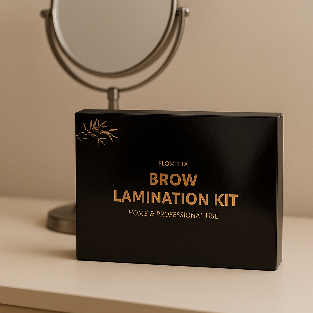 FLOMITTA Brow Lamination Kit DIY Eyebrow Lift Salon Set