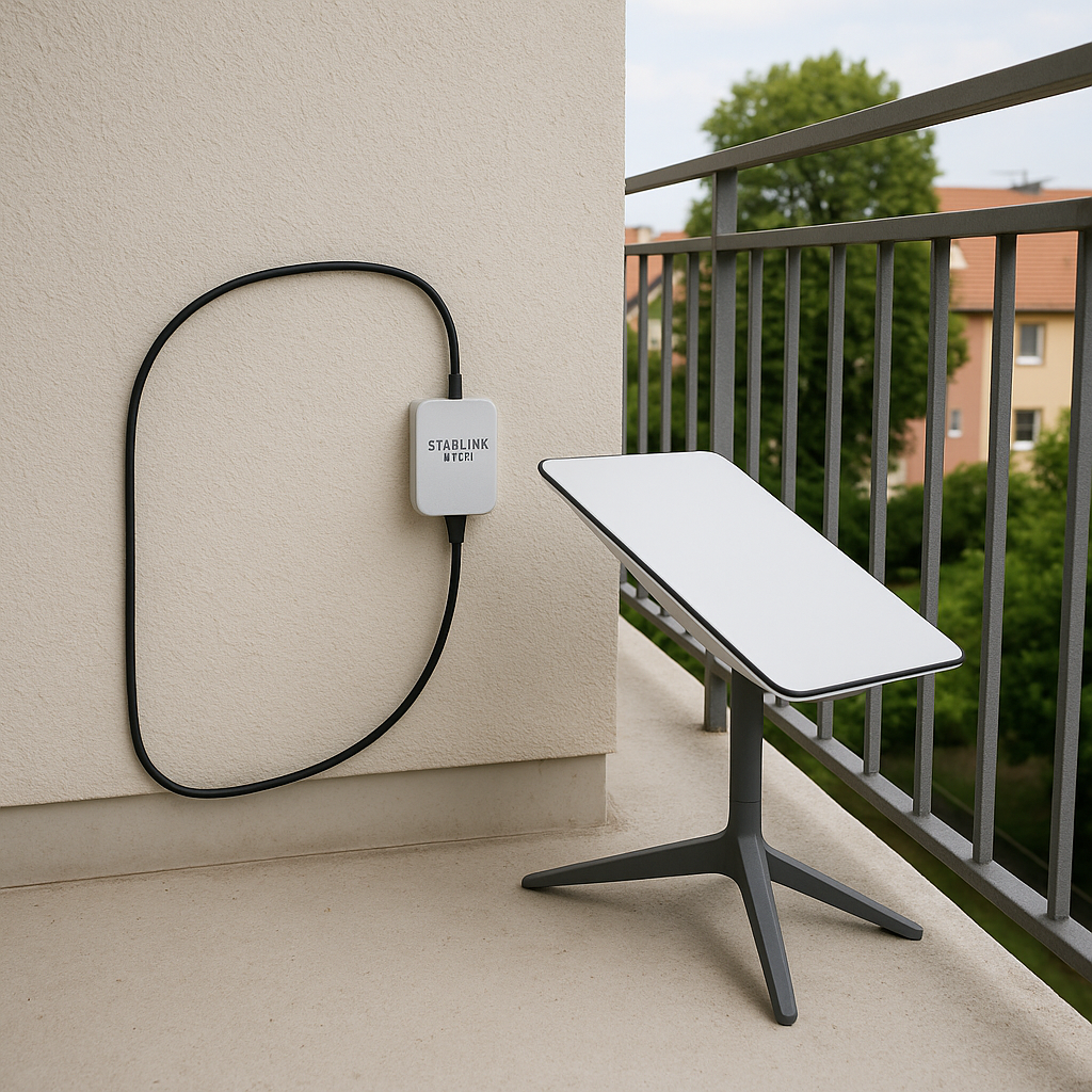 Starlink Mini USB-C PD Charging Cable 16.4ft 5M Outdoor