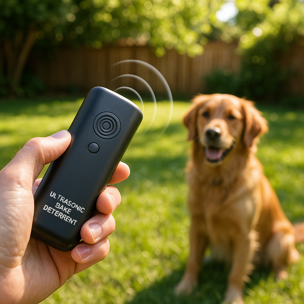 Sonic Bark Deterrent XP31 Ultrasonic Anti-Bark Device