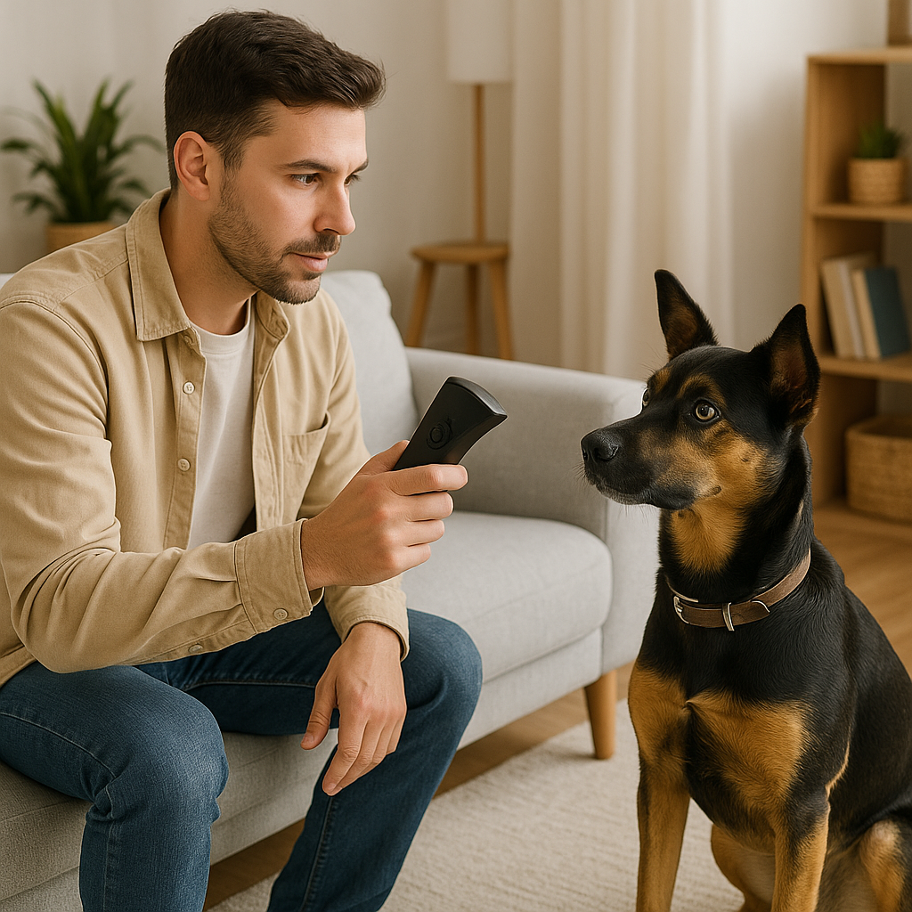 Sonic Bark Deterrent XP31 Ultrasonic Anti-Bark Device
