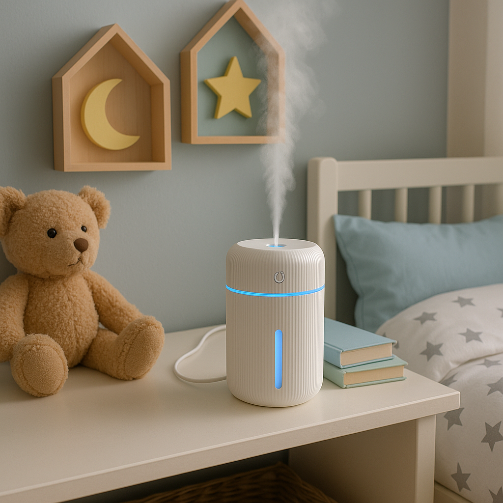 Mini USB Humidifier Cute Animal Cool Mist Desk Bedroom