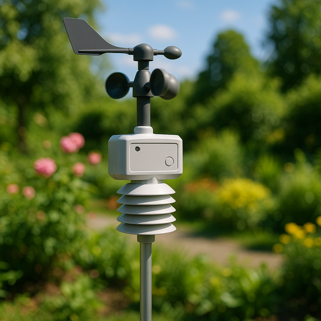Sainlogic WiFi Smart Weather Station SA7 Wireless