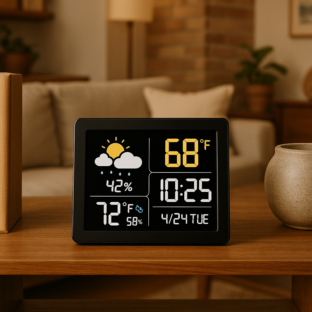 Sainlogic WiFi Smart Weather Station SA7 Wireless