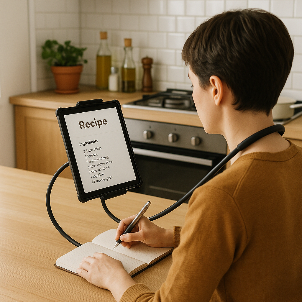 Tryone Neck E-Reader Phone Holder ANJ-116E Hands-Free