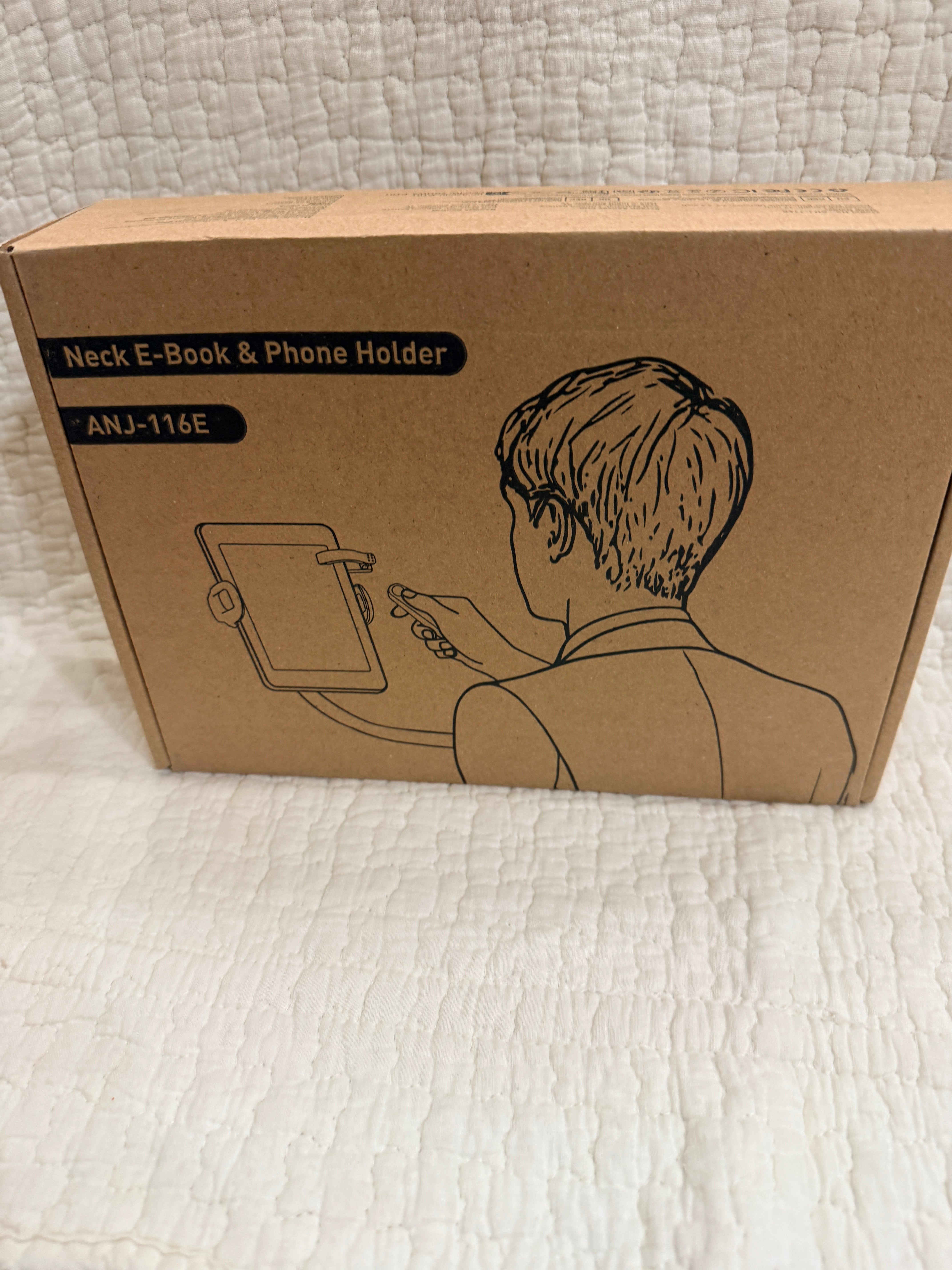 Tryone Neck E-Reader Phone Holder ANJ-116E Hands-Free