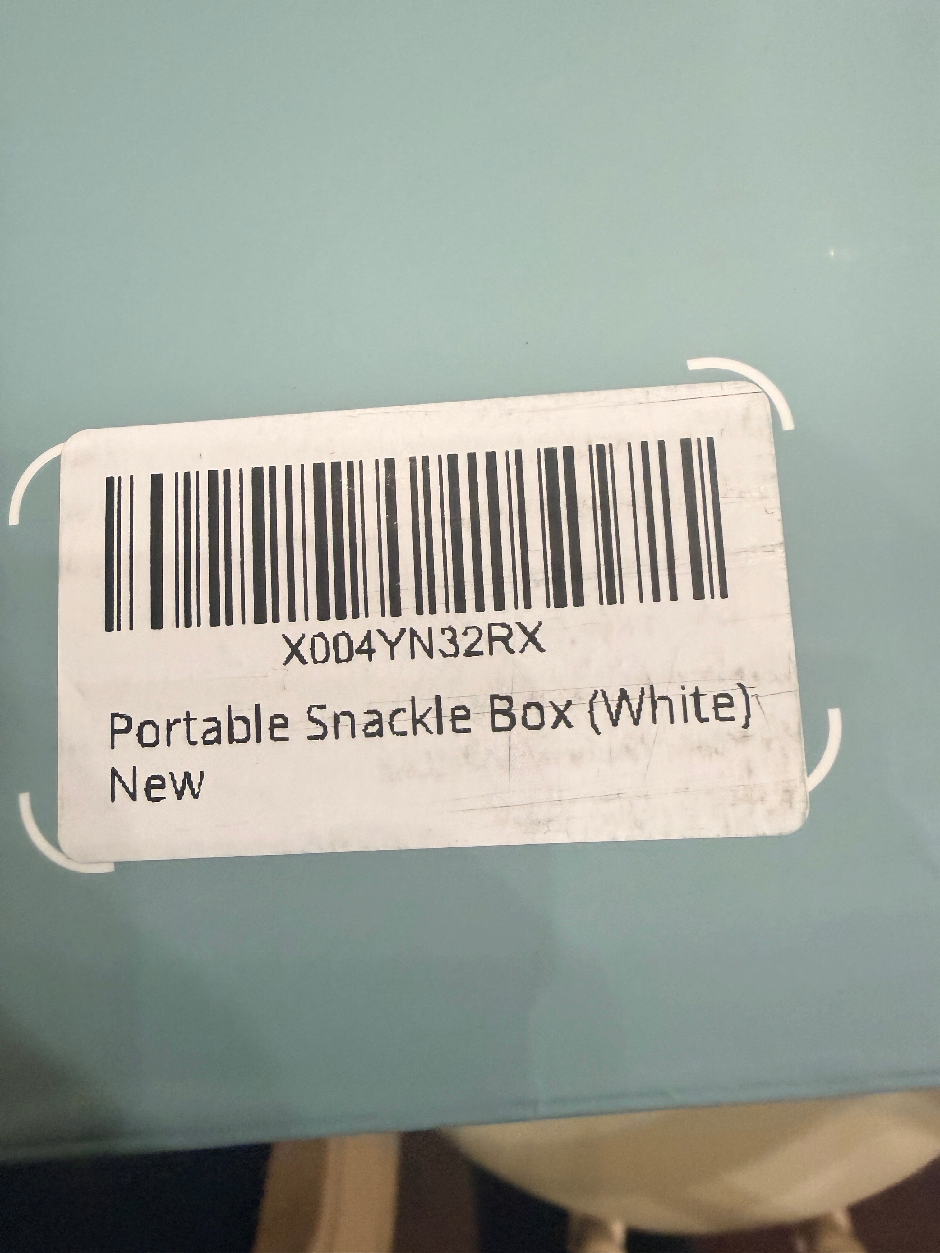Chilled Snackle Box Portable Snack Container with Ice