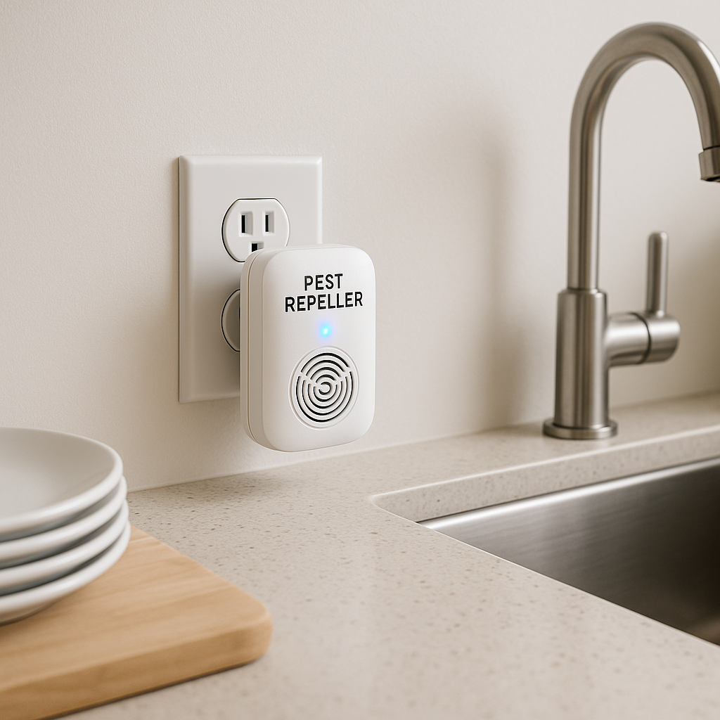 Ultrasonic Pest Repellent 6-Pack Plug-In Indoor Repeller