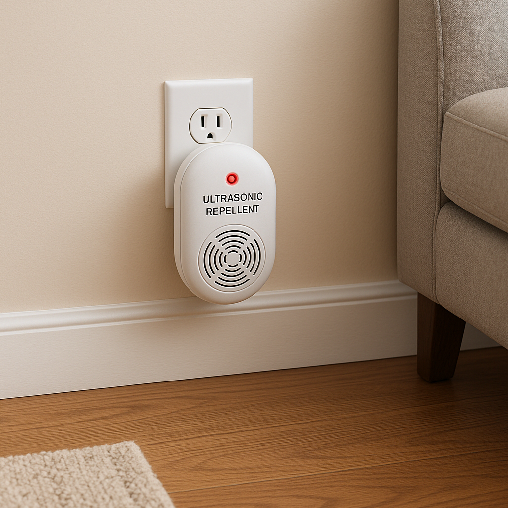 Ultrasonic Pest Repellent 6-Pack Plug-In Indoor Repeller