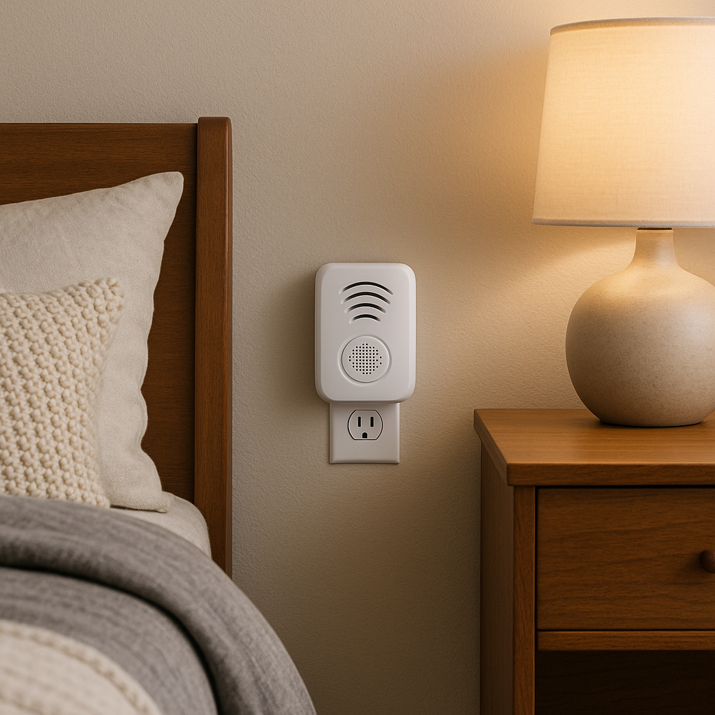 Ultrasonic Pest Repellent 6-Pack Plug-In Indoor Repeller