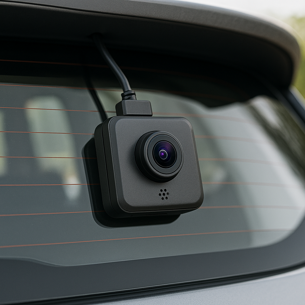 3 Channel 4K Dash Cam WiFi GPS Front Cabin Rear 170