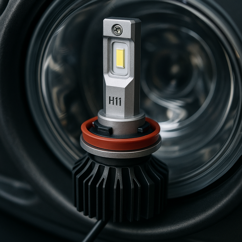 LED Headlight Bulbs H11 Ultra Bright 6000K Conversion