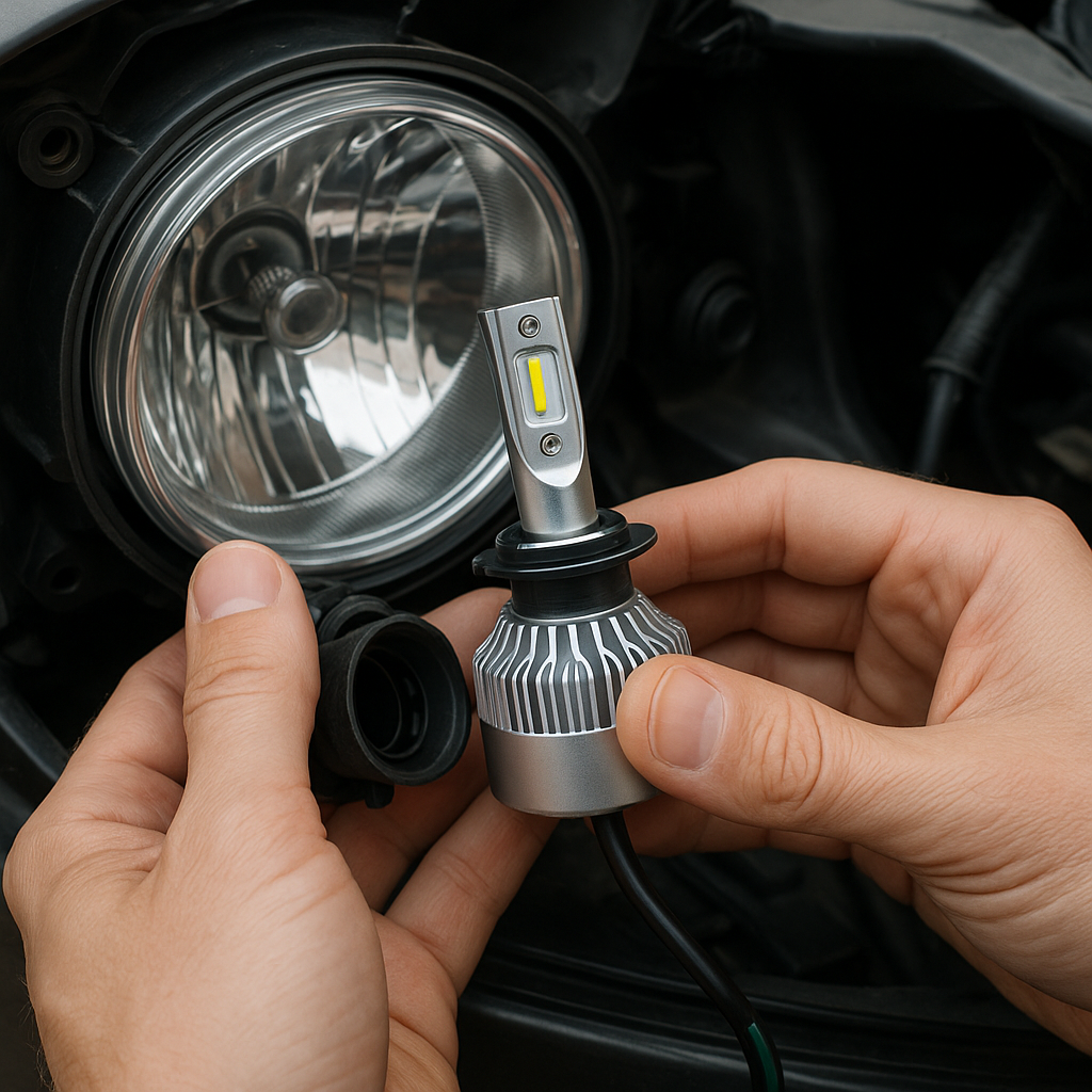 LED Headlight Bulbs H11 Ultra Bright 6000K Conversion