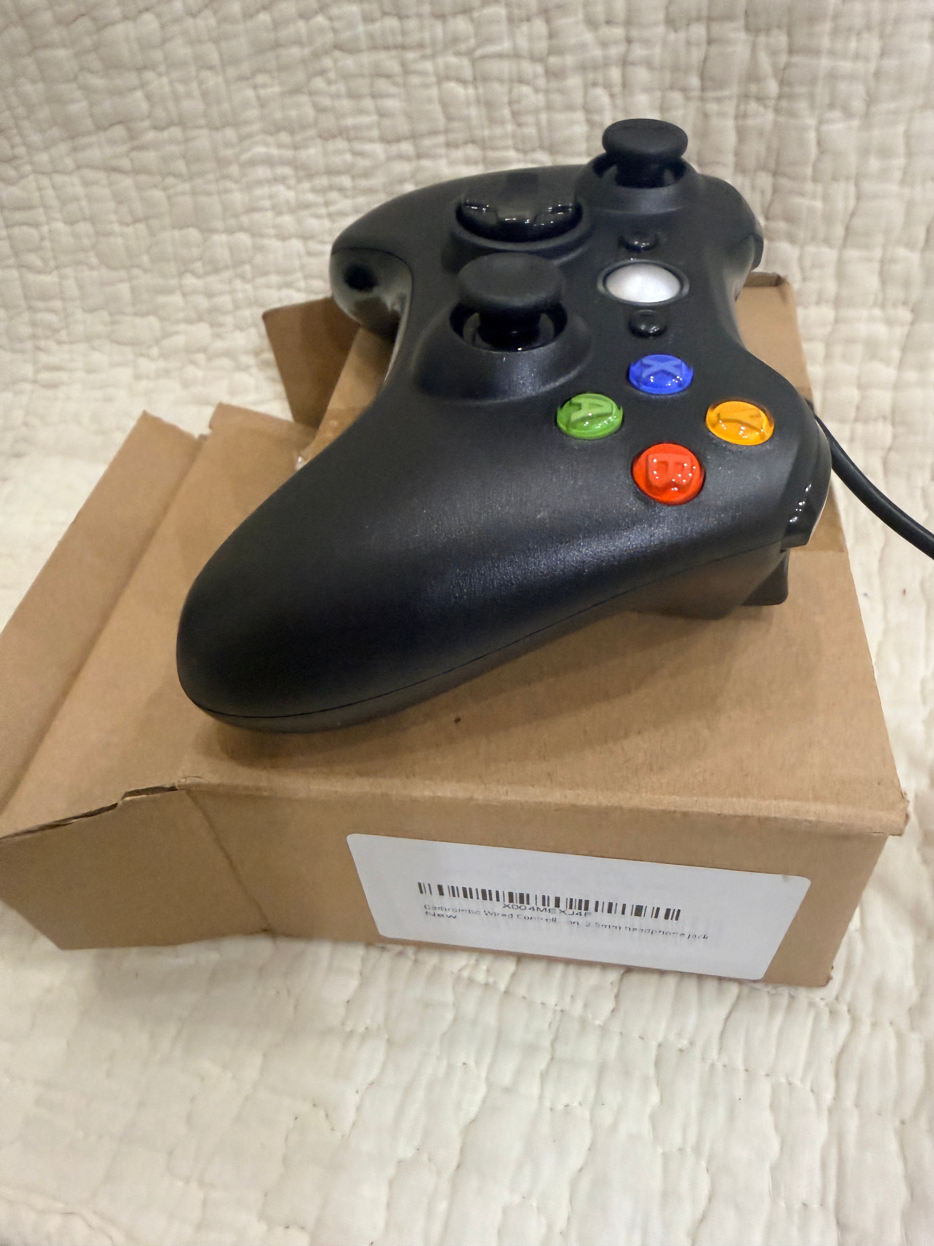 Gamrombo Wired Game Controller Gamepad 2.5mm Jack