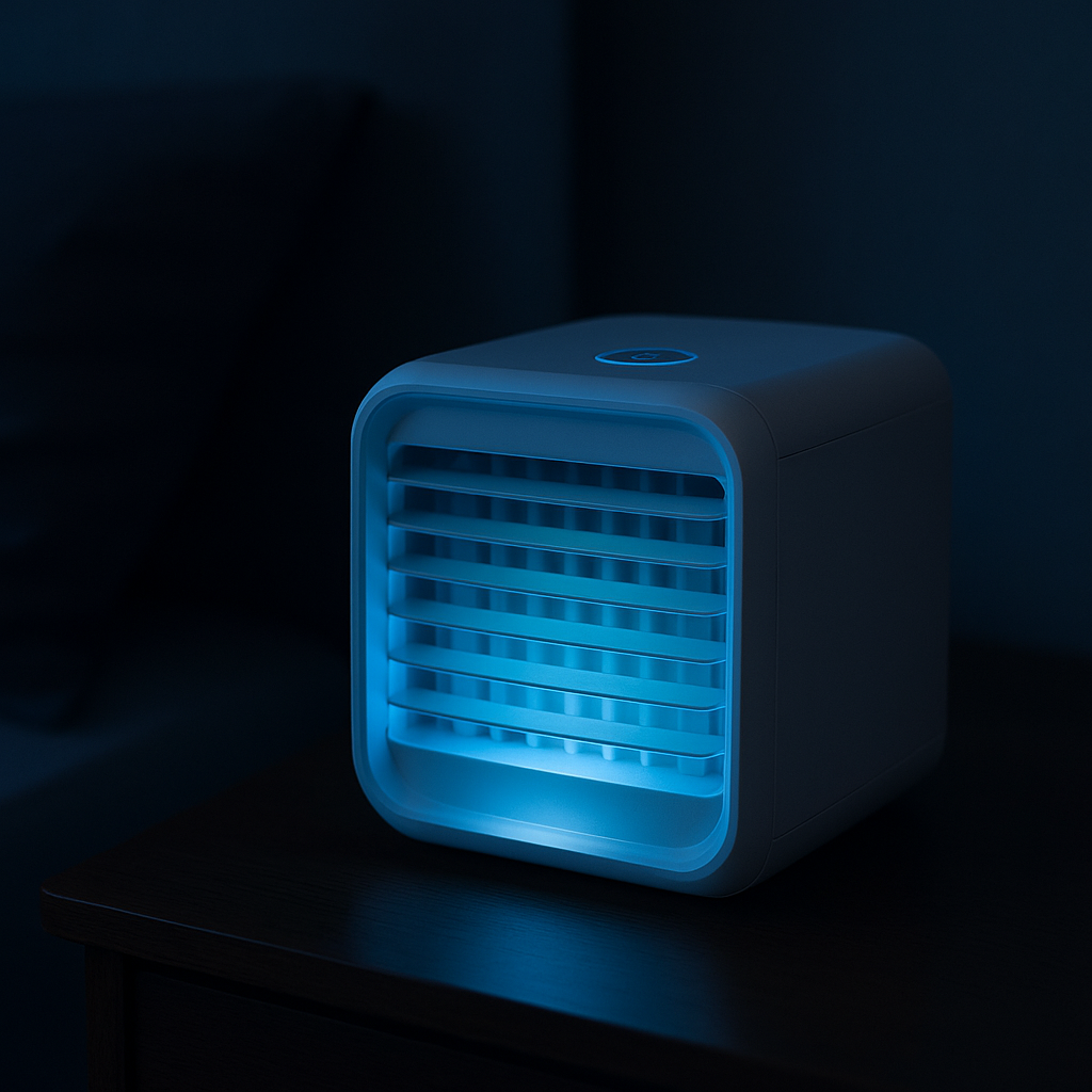 Desktop Air Cooler Portable Mini Evaporative AC Fan