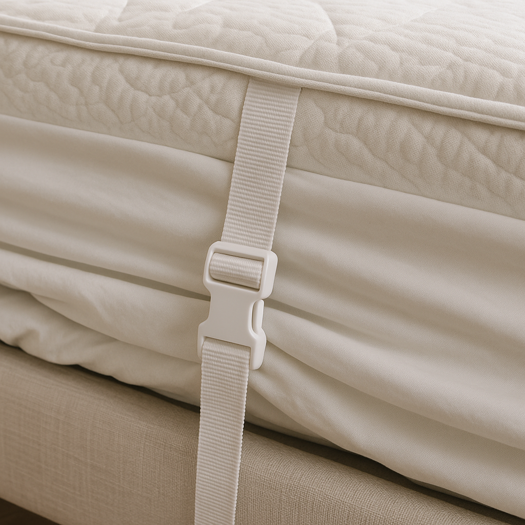 Nbhoohoo Baby Bed Rail Guard 71in Foldable White