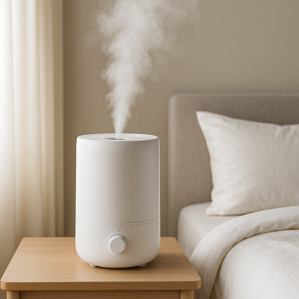 KZF Cool Mist Humidifier ZG-521 Large Tank White